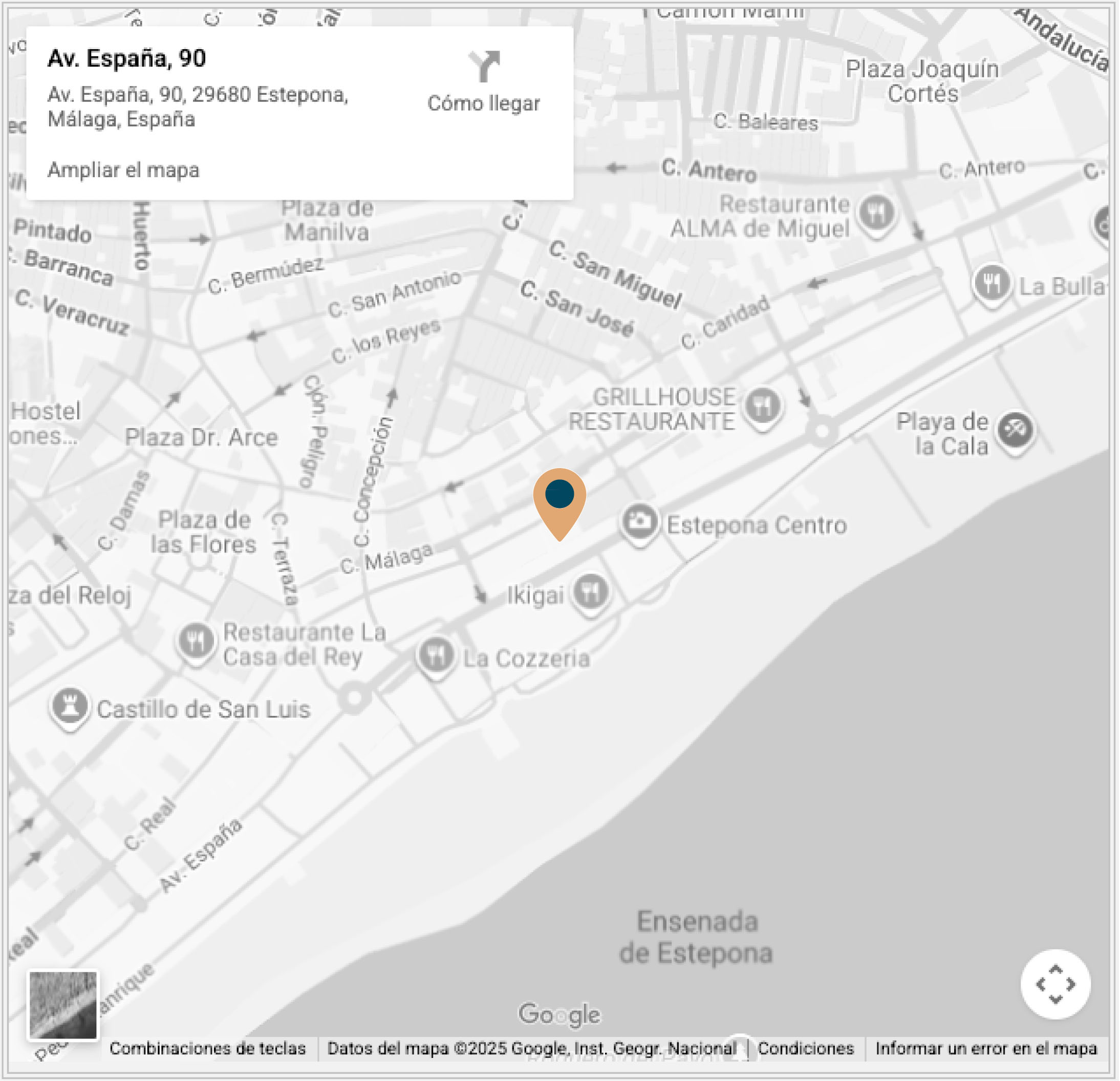 Mapa Ubicación