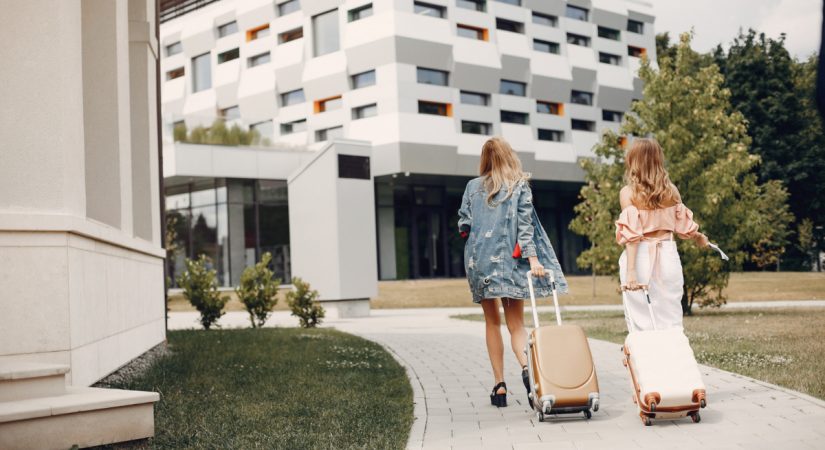 registro de huespedes o guest registration