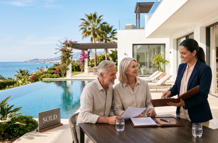 Impuestos para no residentes al vender en Andalucía