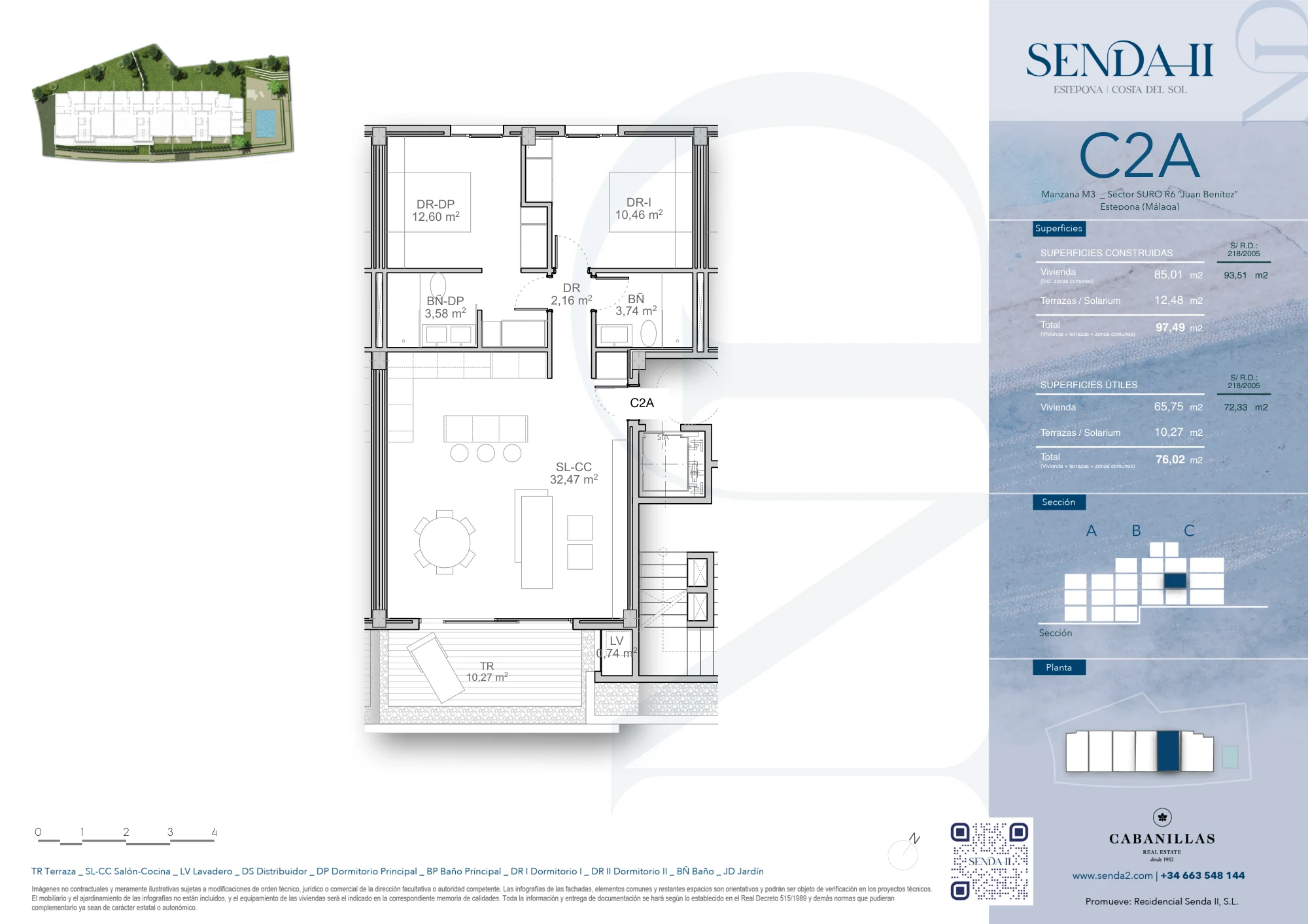 Senda2 Plano C2A
