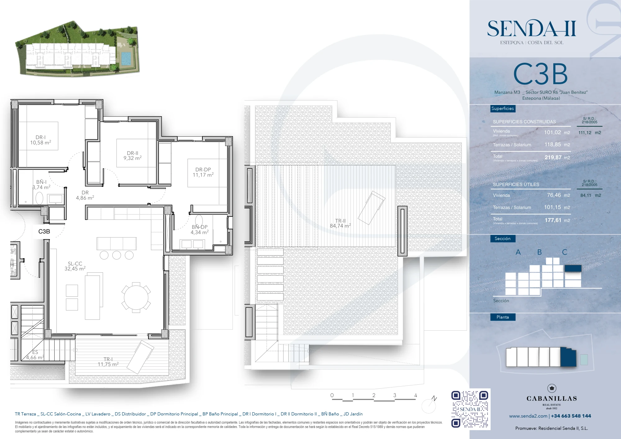 Senda2 Plano C3B